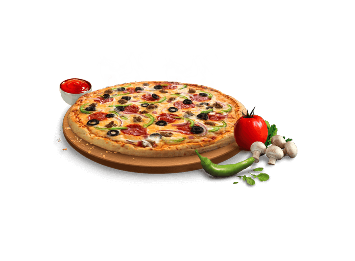 livraison pizza du monde à  saint florent 45600